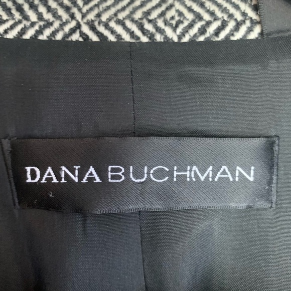 Wool blazer Jacke, Leather trim & Faux Pockets 12 - Picture 6 of 8